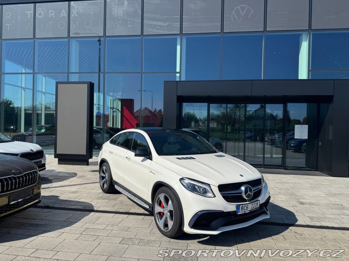 Mercedes-Benz Ostatní modely GLE 8V Biturbo 2015