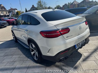 Mercedes-Benz Ostatní modely GLE 8V Biturbo 2015