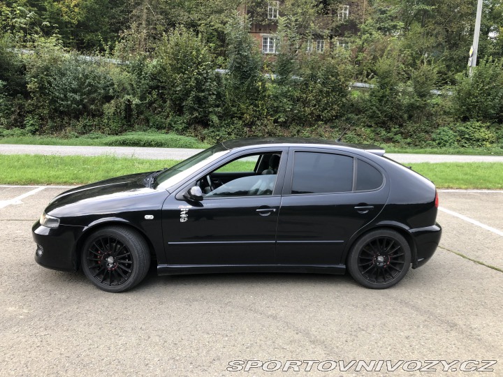 Seat Leon 1,9 TDI - TOP SPORT 2004