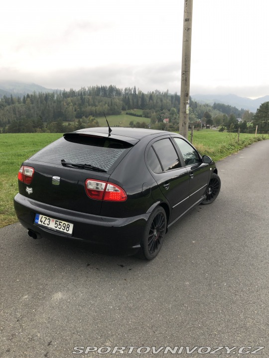 Seat Leon 1,9 TDI - TOP SPORT 2004