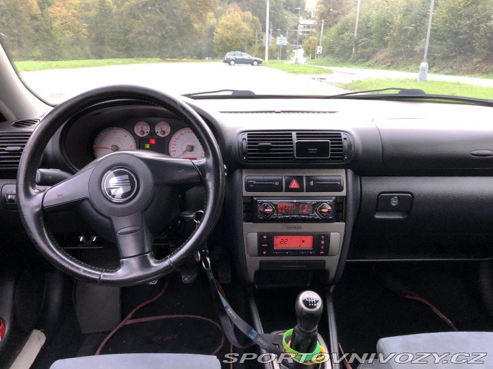 Seat Leon 1,9 TDI - TOP SPORT 2004