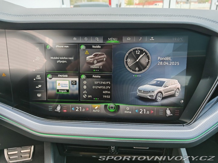 Volkswagen Ostatní modely Touareg 3,0 Tdi, 4x4 , Automat , 2021