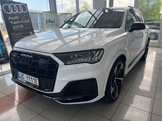 Audi SQ7 4,0TDI 320kW Tažné Webast