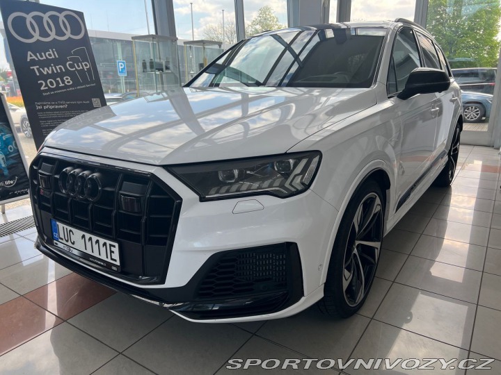 Audi SQ7 4,0TDI 320kW Tažné Webast 2020