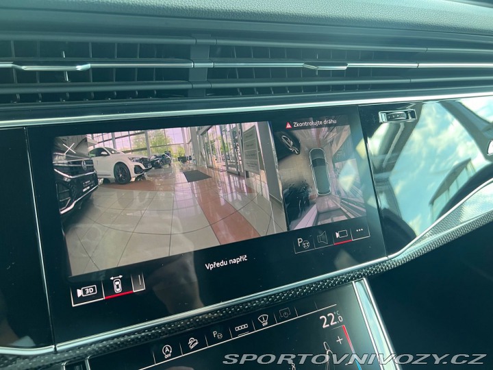 Audi SQ7 4,0TDI 320kW Tažné Webast 2020