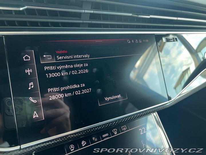 Audi SQ7 4,0TDI 320kW Tažné Webast 2020