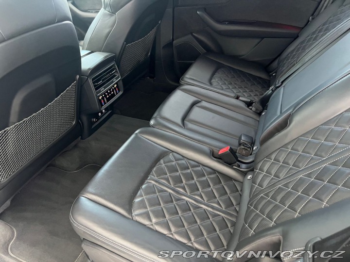 Audi SQ7 4,0TDI 320kW Tažné Webast 2020