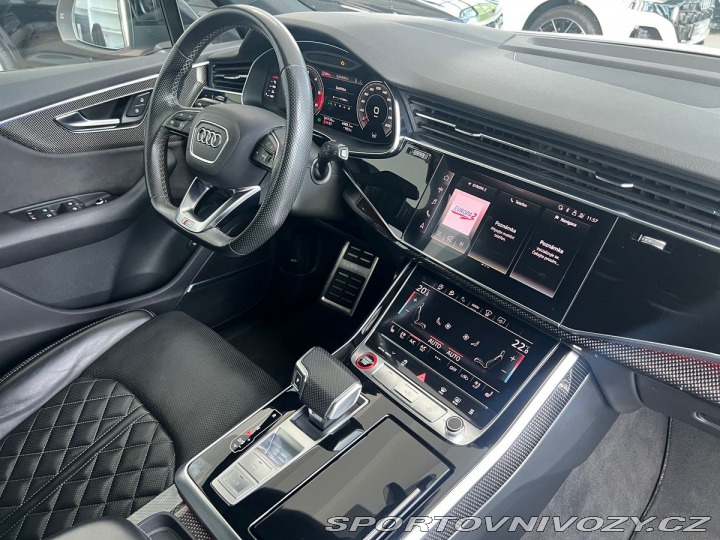 Audi SQ7 4,0TDI 320kW Tažné Webast 2020