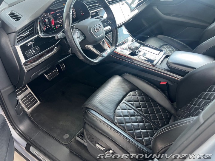 Audi SQ7 4,0TDI 320kW Tažné Webast 2020