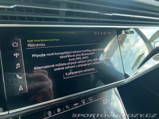 Audi SQ7 4,0TDI 320kW Tažné Webast 2020