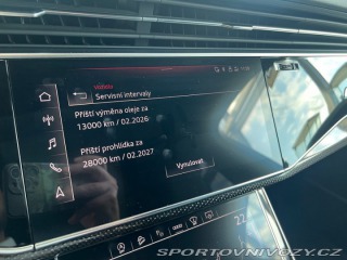 Audi SQ7 4,0TDI 320kW Tažné Webast 2020