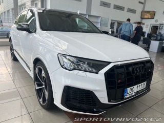 Audi SQ7 4,0TDI 320kW Tažné Webast 2020