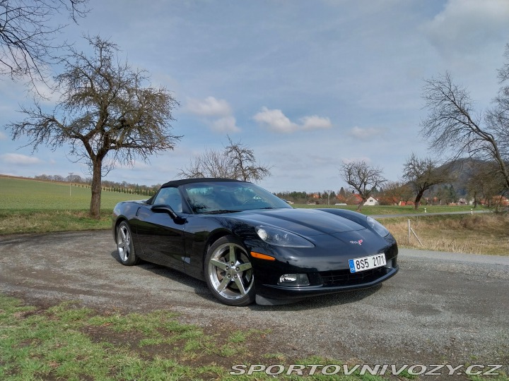 Chevrolet Corvette C6 Convertible Z51 2005