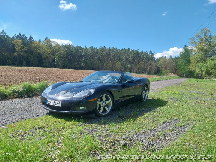 Chevrolet Corvette C6 Convertible Z51 2005
