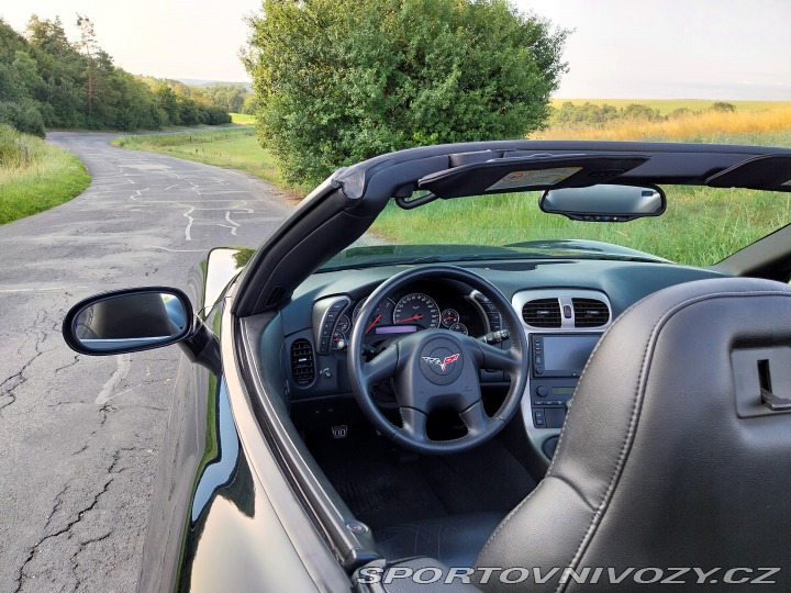 Chevrolet Corvette C6 Convertible Z51 2005