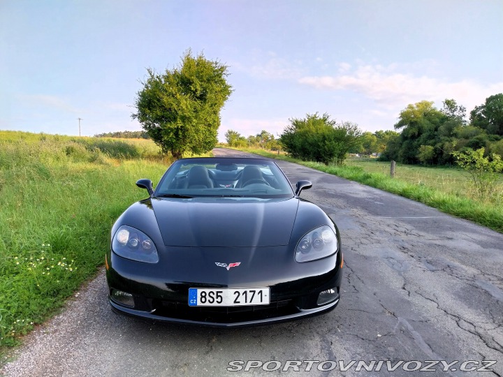 Chevrolet Corvette C6 Convertible Z51 2005
