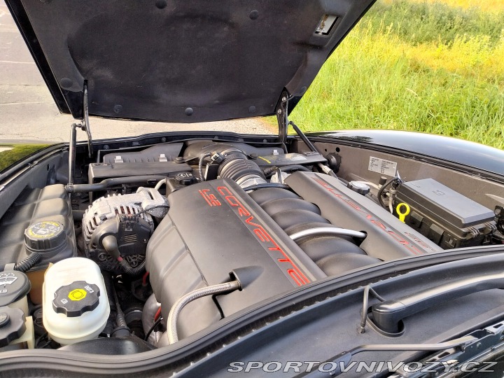 Chevrolet Corvette C6 Convertible Z51 2005