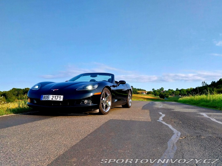 Chevrolet Corvette C6 Convertible Z51 2005