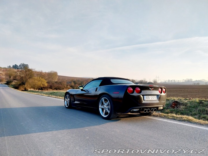 Chevrolet Corvette C6 Convertible Z51 2005