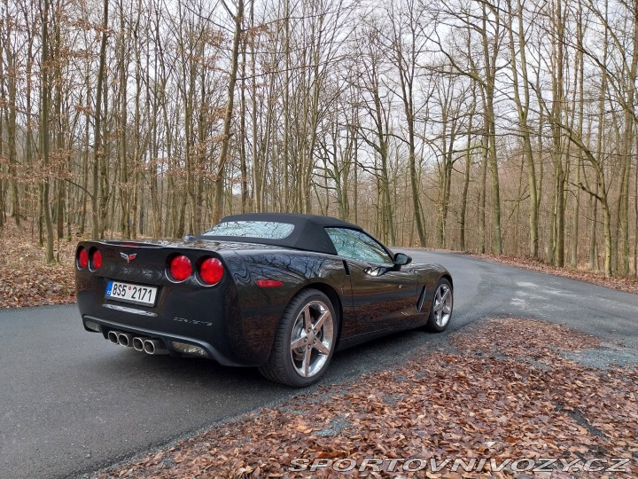Chevrolet Corvette C6 Convertible Z51 2005