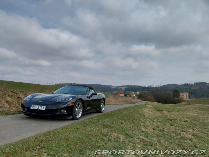 Chevrolet Corvette C6 Convertible Z51 2005