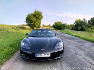 Chevrolet Corvette C6 Convertible Z51 2005