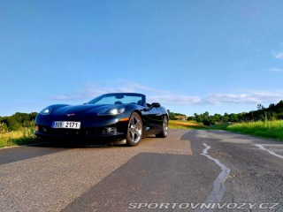 Chevrolet Corvette C6 Convertible Z51 2005
