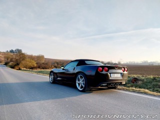 Chevrolet Corvette C6 Convertible Z51 2005