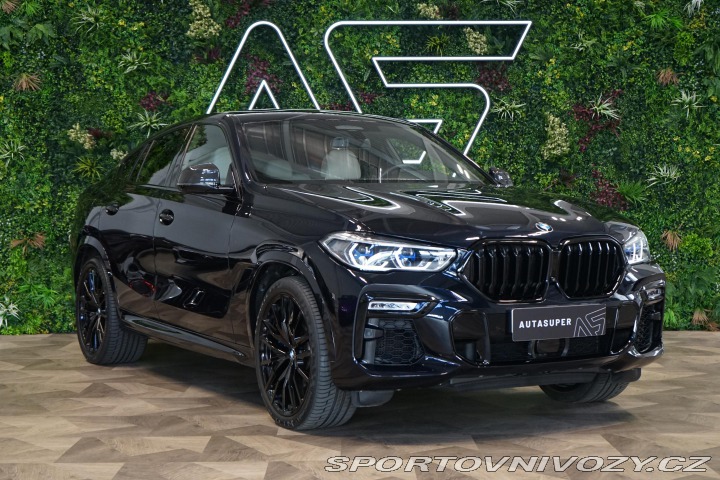 BMW X6 M50d xDrive.Laser H/K Nez 2020