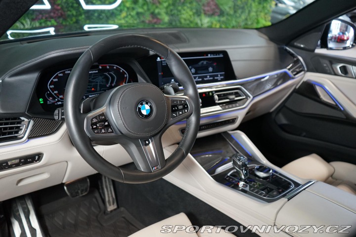 BMW X6 M50d xDrive.Laser H/K Nez 2020