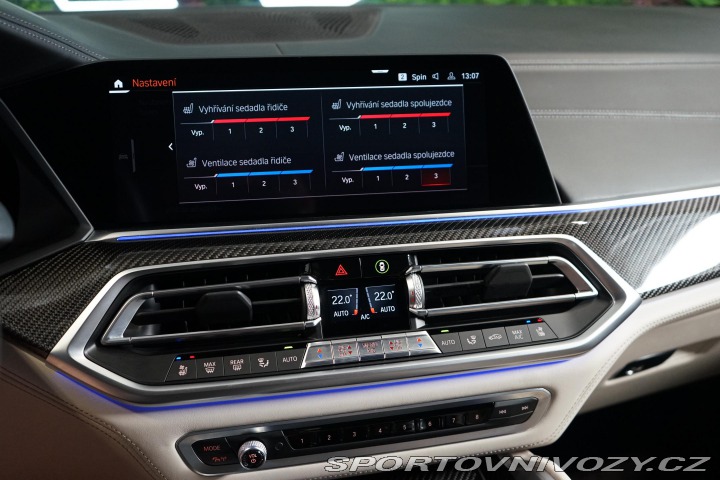 BMW X6 M50d xDrive.Laser H/K Nez 2020