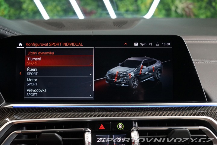 BMW X6 M50d xDrive.Laser H/K Nez 2020