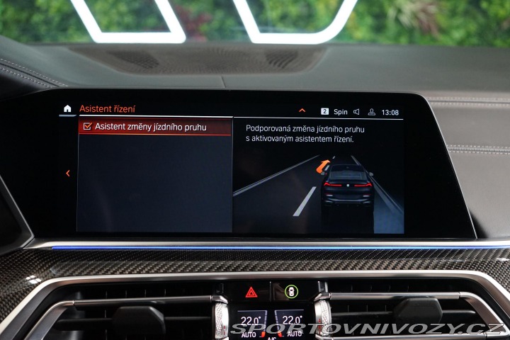 BMW X6 M50d xDrive.Laser H/K Nez 2020