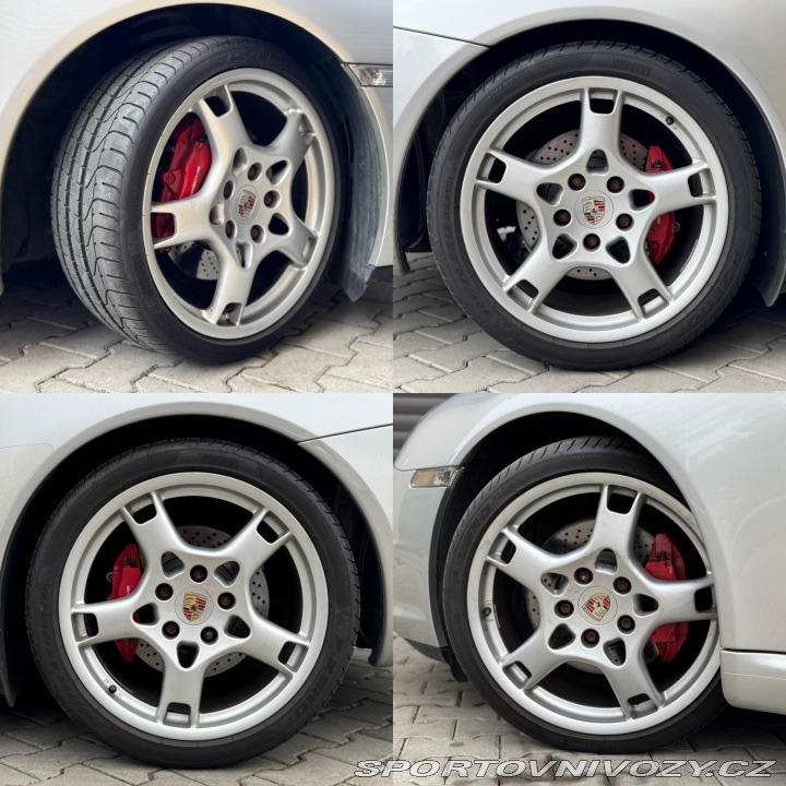 Porsche 911 997-1 Carrera S Coupé 2006