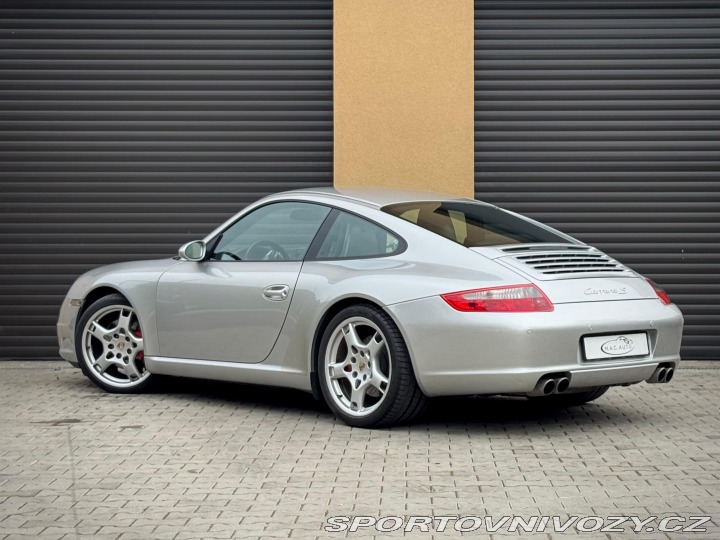 Porsche 911 997-1 Carrera S Coupé 2006