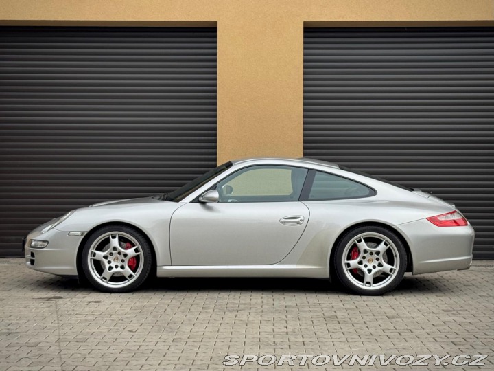 Porsche 911 997-1 Carrera S Coupé 2006