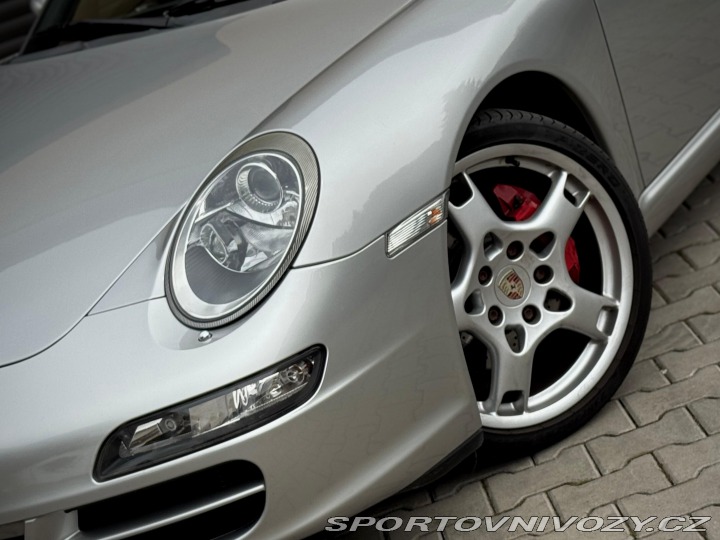 Porsche 911 997-1 Carrera S Coupé 2006