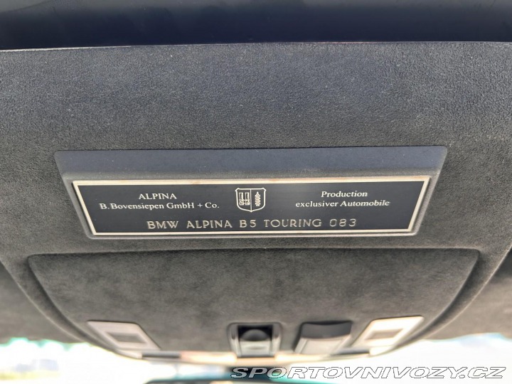 Alpina B5 TOURING nr. 083 2006