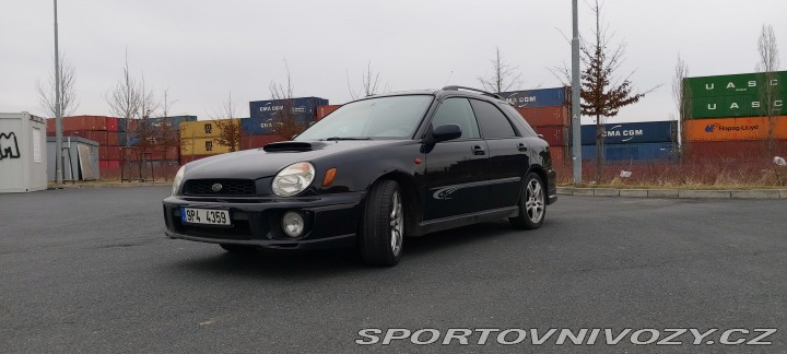 Subaru Impreza WRX 2001