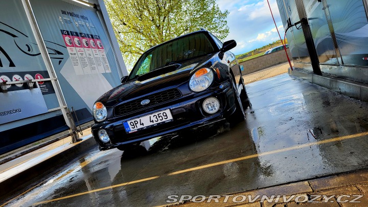 Subaru Impreza WRX 2001