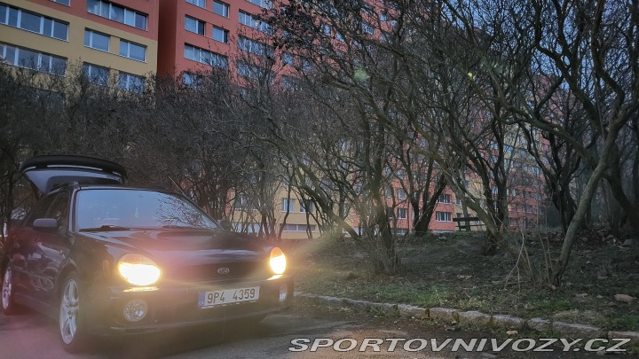 Subaru Impreza WRX 2001