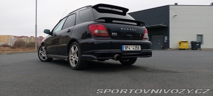 Subaru Impreza WRX 2001