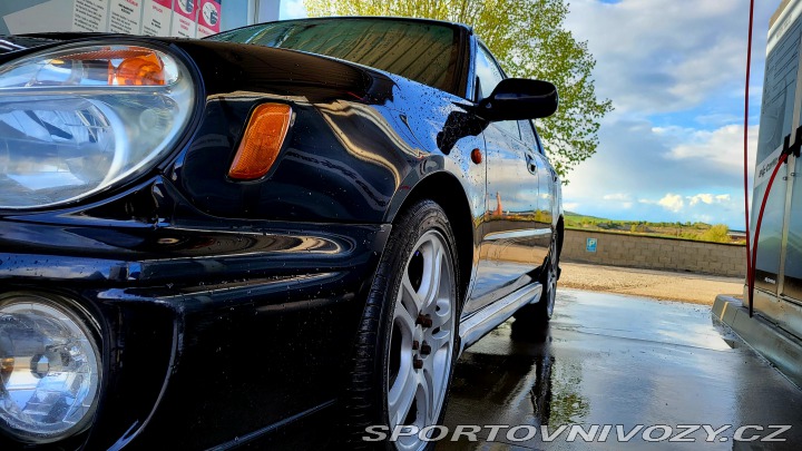 Subaru Impreza WRX 2001