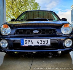 Subaru Impreza WRX 2001