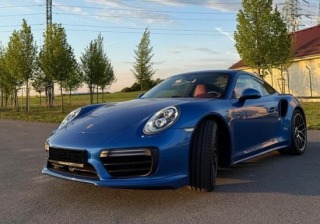 Porsche 911 Turbo S