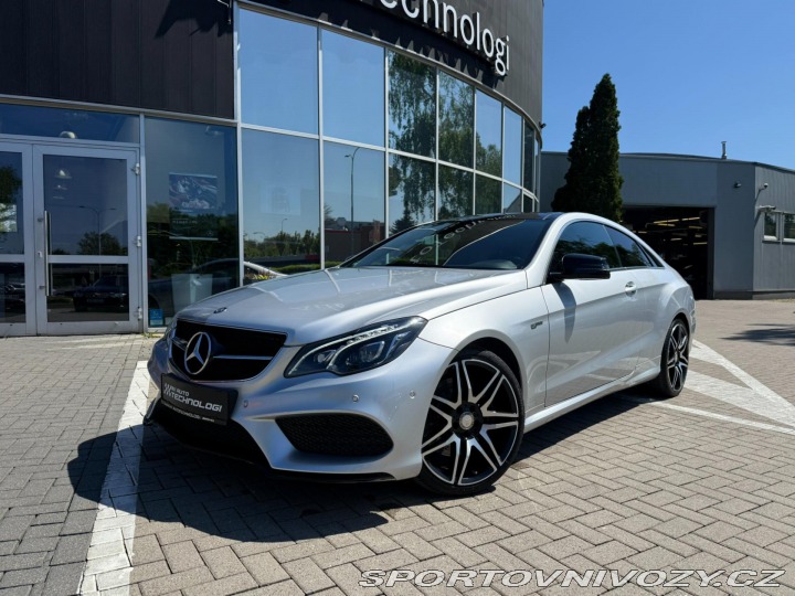 Mercedes-Benz E E 400 Kupé 2016