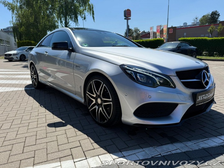 Mercedes-Benz E E 400 Kupé 2016