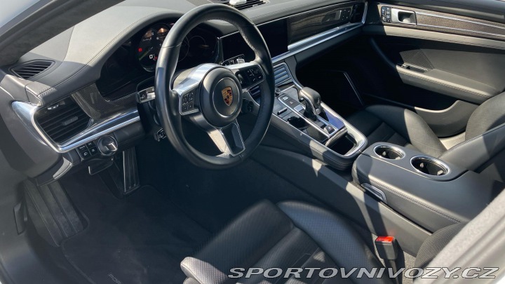 Porsche Panamera Turbo S E-Hybrid 2018