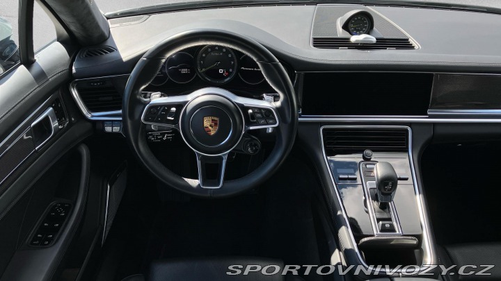 Porsche Panamera Turbo S E-Hybrid 2018