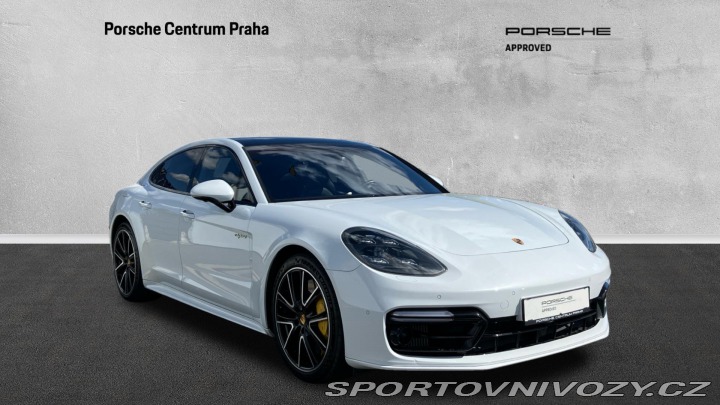 Porsche Panamera Turbo S E-Hybrid 2018